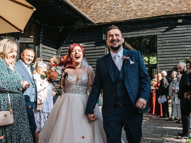 Matt and Zoe&apos;s Wedding in Canterbury, Kent 12