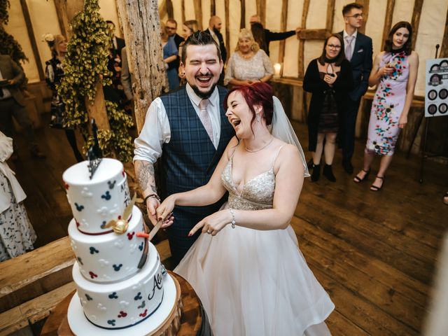 Matt and Zoe&apos;s Wedding in Canterbury, Kent 17