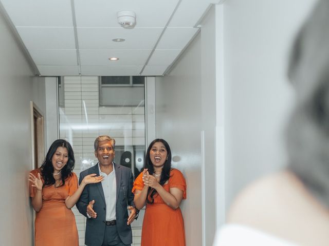 Ferris and Sahana&apos;s Wedding in Putney, South West London 8