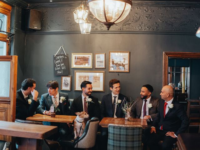 Ferris and Sahana&apos;s Wedding in Putney, South West London 15