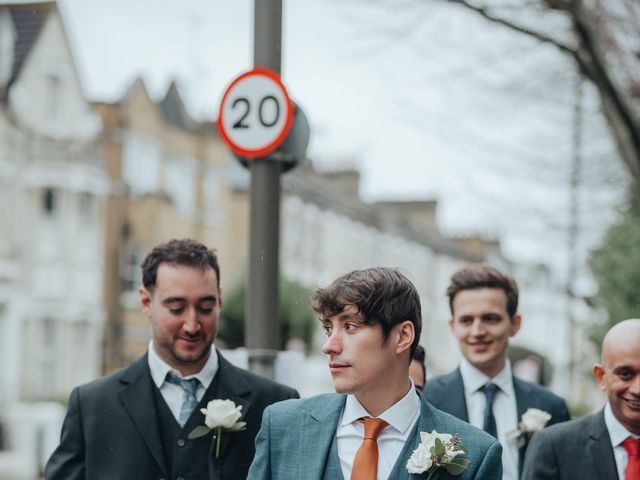 Ferris and Sahana&apos;s Wedding in Putney, South West London 16