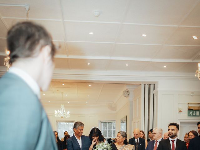 Ferris and Sahana&apos;s Wedding in Putney, South West London 28