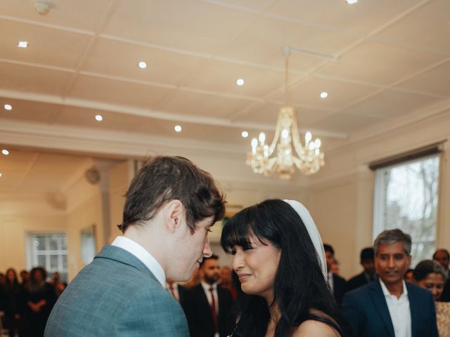 Ferris and Sahana&apos;s Wedding in Putney, South West London 29