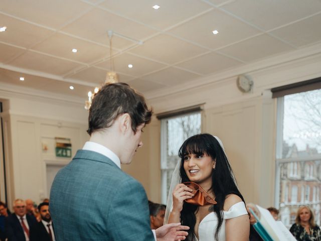 Ferris and Sahana&apos;s Wedding in Putney, South West London 31