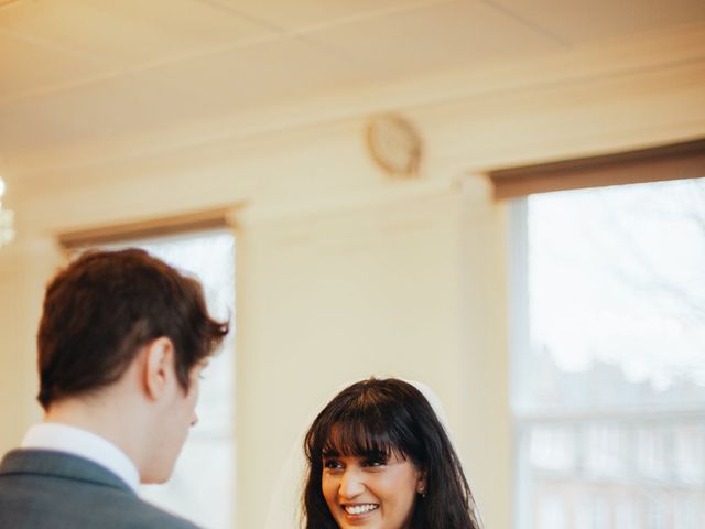 Ferris and Sahana&apos;s Wedding in Putney, South West London 32