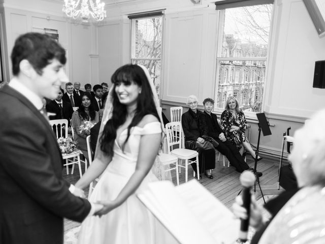 Ferris and Sahana&apos;s Wedding in Putney, South West London 33