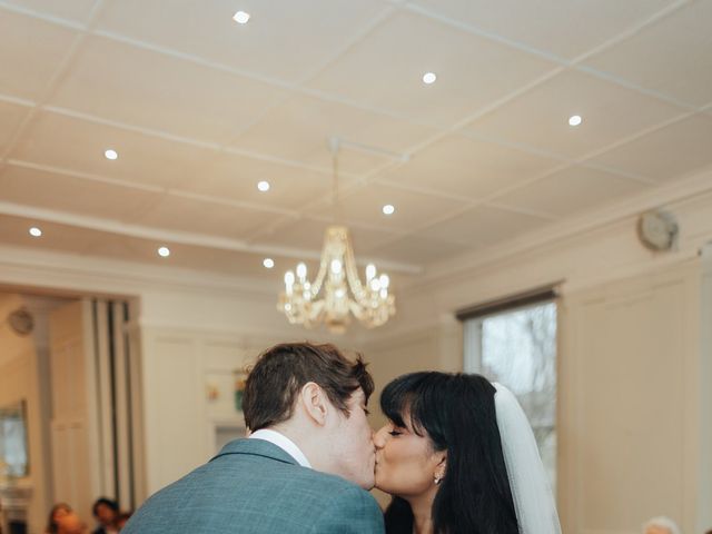 Ferris and Sahana&apos;s Wedding in Putney, South West London 36