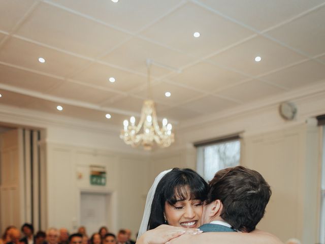 Ferris and Sahana&apos;s Wedding in Putney, South West London 37