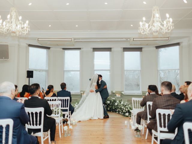 Ferris and Sahana&apos;s Wedding in Putney, South West London 40