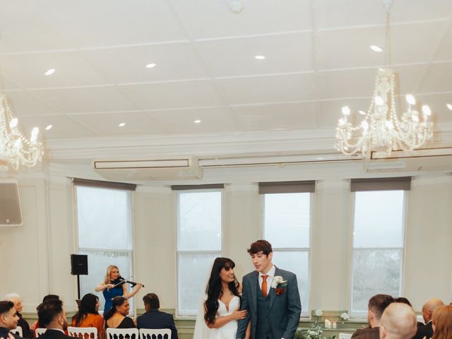 Ferris and Sahana&apos;s Wedding in Putney, South West London 41