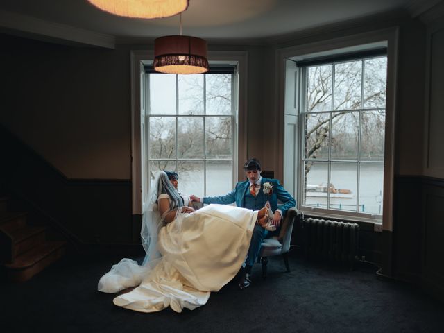 Ferris and Sahana&apos;s Wedding in Putney, South West London 44