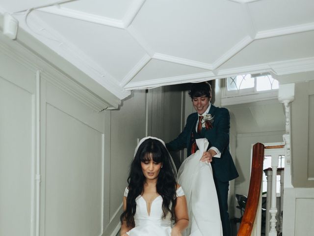 Ferris and Sahana&apos;s Wedding in Putney, South West London 45