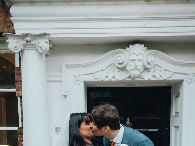 Ferris and Sahana&apos;s Wedding in Putney, South West London 47