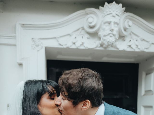 Ferris and Sahana&apos;s Wedding in Putney, South West London 48