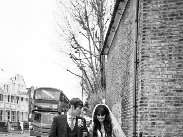 Ferris and Sahana&apos;s Wedding in Putney, South West London 49