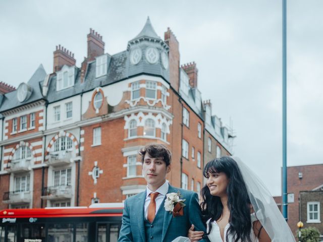 Ferris and Sahana&apos;s Wedding in Putney, South West London 1