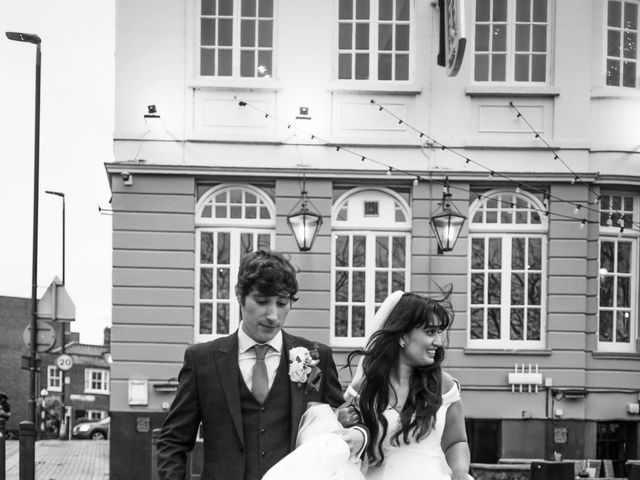 Ferris and Sahana&apos;s Wedding in Putney, South West London 50