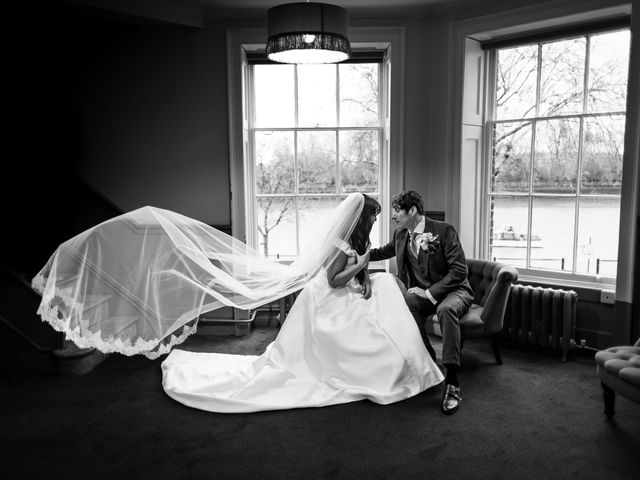 Ferris and Sahana&apos;s Wedding in Putney, South West London 54