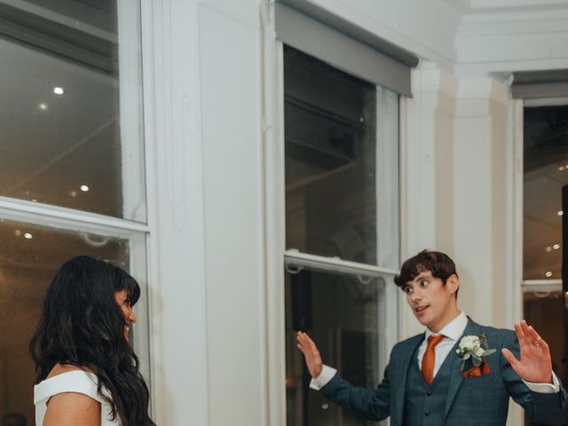 Ferris and Sahana&apos;s Wedding in Putney, South West London 65
