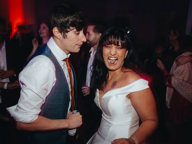 Ferris and Sahana&apos;s Wedding in Putney, South West London 79