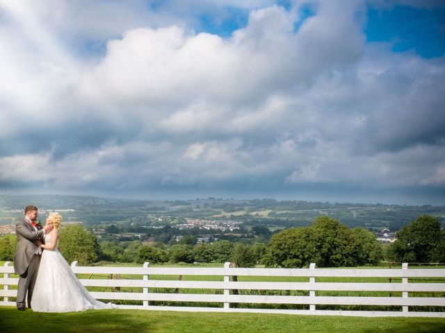 Garran and Lisa&apos;s Wedding in Pontypridd, Mid Glamorgan 6