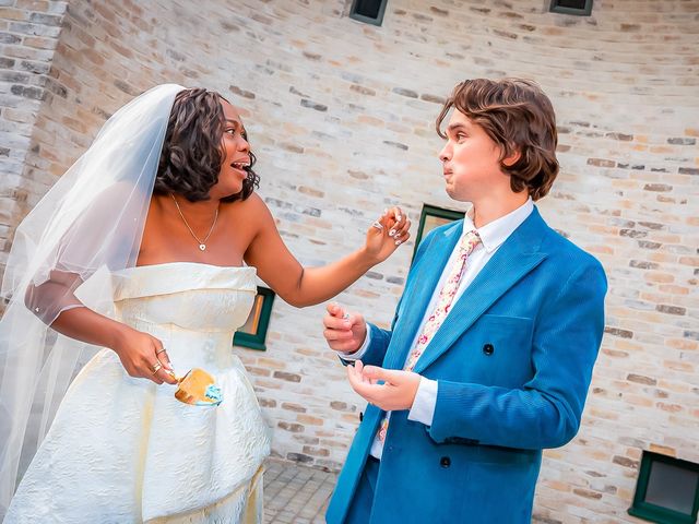 Sam and Naomi's Wedding in London - South East, South East London 2