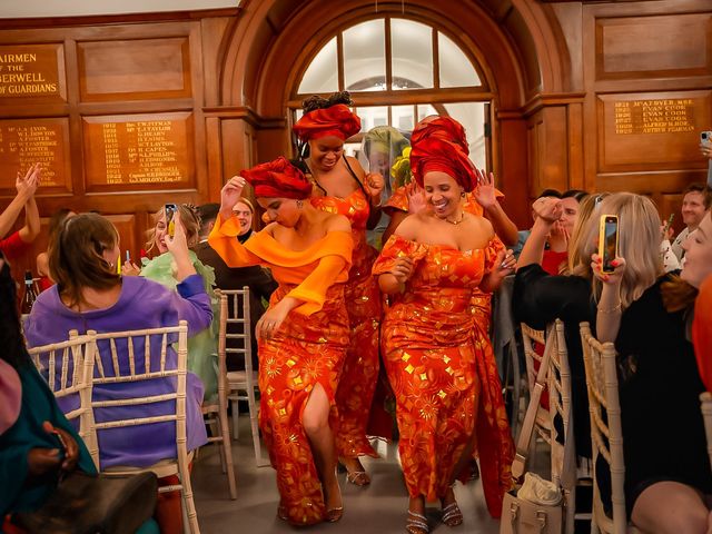 Sam and Naomi's Wedding in London - South East, South East London 5