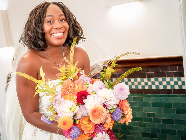 Sam and Naomi's Wedding in London - South East, South East London 4