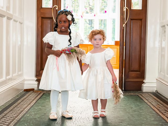 Sam and Naomi's Wedding in London - South East, South East London 17