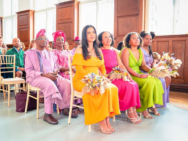 Sam and Naomi's Wedding in London - South East, South East London 18