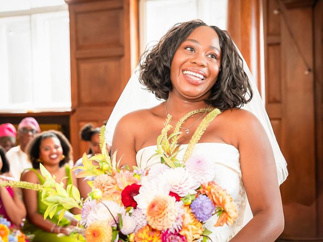 Sam and Naomi's Wedding in London - South East, South East London 19