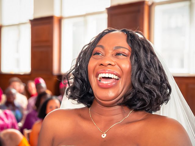 Sam and Naomi's Wedding in London - South East, South East London 21