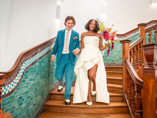 Sam and Naomi's Wedding in London - South East, South East London 22