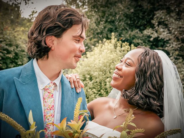 Sam and Naomi's Wedding in London - South East, South East London 27