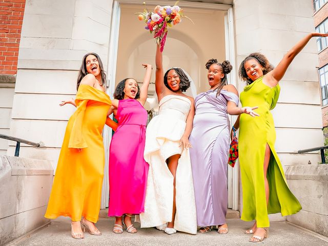 Sam and Naomi's Wedding in London - South East, South East London 33