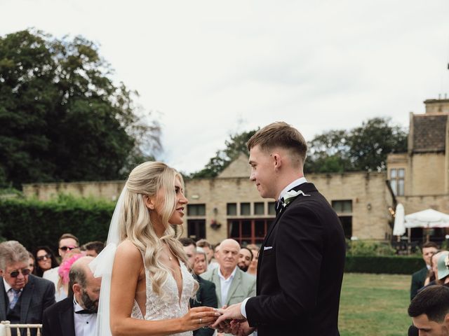 Declan and Emily's Wedding in Huddersfield, West Yorkshire 4