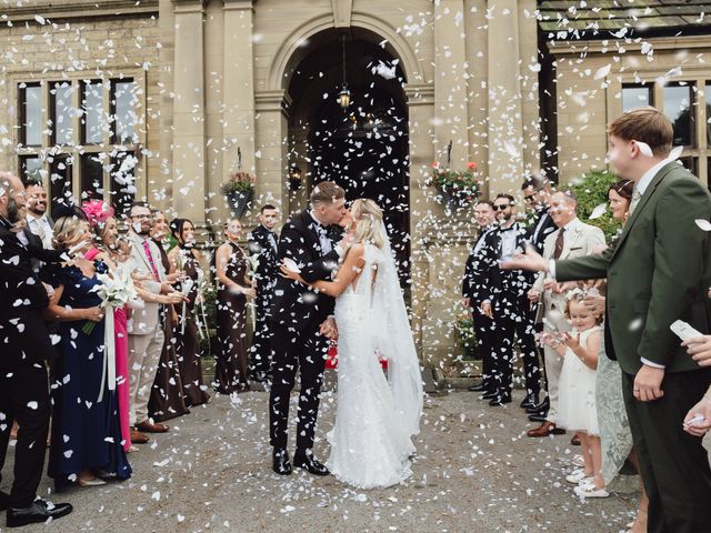 Declan and Emily's Wedding in Huddersfield, West Yorkshire 1