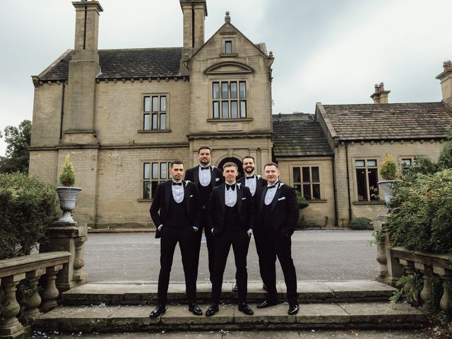 Declan and Emily's Wedding in Huddersfield, West Yorkshire 2