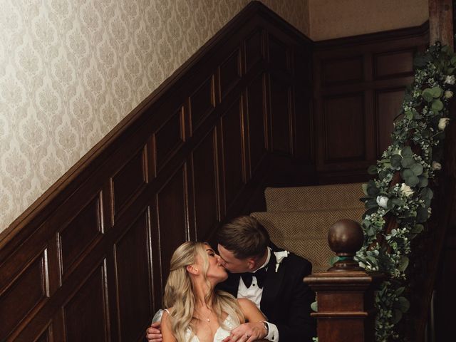 Declan and Emily's Wedding in Huddersfield, West Yorkshire 6