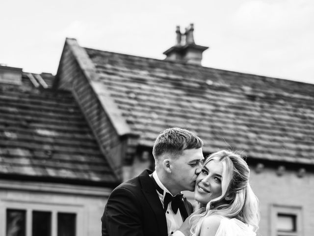 Declan and Emily's Wedding in Huddersfield, West Yorkshire 8