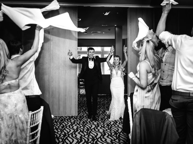 Declan and Emily's Wedding in Huddersfield, West Yorkshire 9