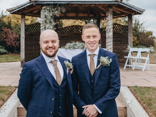 Matt and Amy's Wedding in Nr Stone, Staffordshire 3
