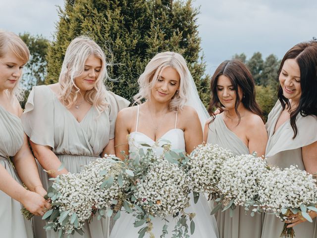 Matt and Amy's Wedding in Nr Stone, Staffordshire 1