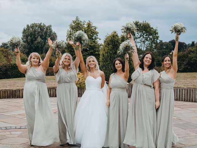 Matt and Amy's Wedding in Nr Stone, Staffordshire 5