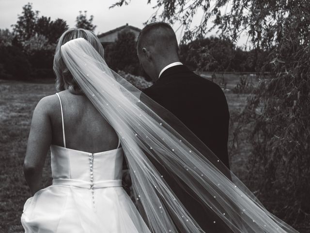 Matt and Amy's Wedding in Nr Stone, Staffordshire 8