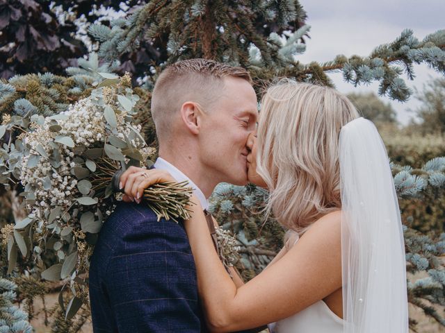 Matt and Amy's Wedding in Nr Stone, Staffordshire 9