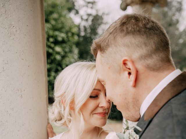 Matthew and Natalie&apos;s Wedding in Rugby, Warwickshire 12