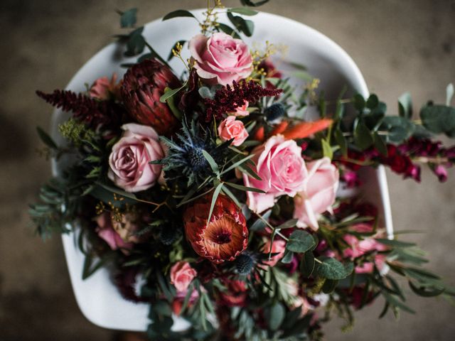 Iestyn and Sam's Wedding in Penycae, Swansea 3