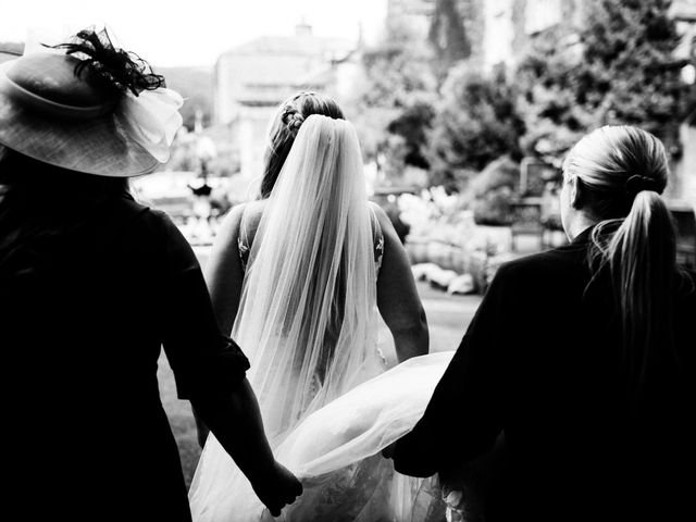 Iestyn and Sam's Wedding in Penycae, Swansea 9