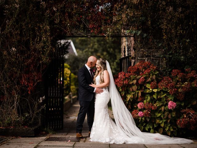 Iestyn and Sam's Wedding in Penycae, Swansea 15